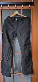 pantaloni moto 