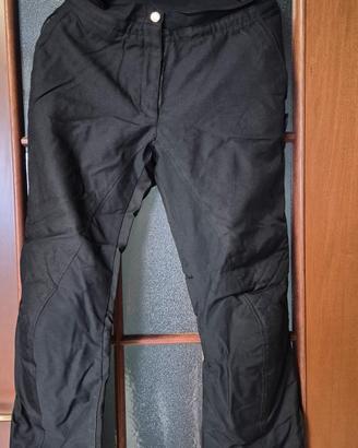 pantaloni moto 