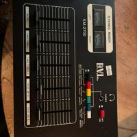 B.V.L. SM-2700 Stereo Disco Mixer Audio anni 80