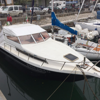 Barca a motore Cantieri Morri