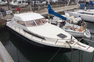 Barca a motore Cantieri Morri