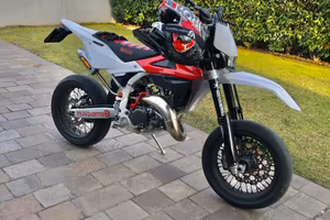 Husqvarna wr 125 trasformata motard