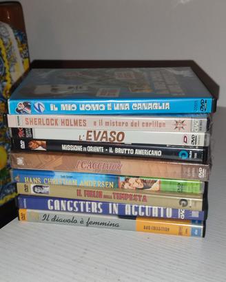 Lotto 9 DVD Fuori Catalogo Marlon Brando