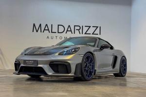 Porsche 718 Boxster IV 4.0 Spyder RS pdk