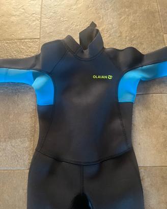Muta surf bambino