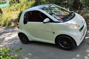 Smart 451 fortwo start and stop