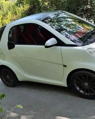 Smart 451 fortwo start and stop