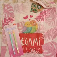 Penne San Valentino Legami e tote bag