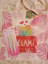 Penne San Valentino Legami e tote bag