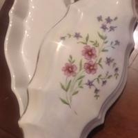 Portagioie in porcellana siciliano antico