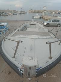 Gozzo in vetroresina