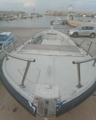 Gozzo in vetroresina