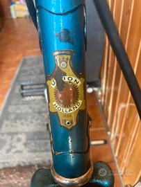 Triciclo e bici da corsa