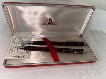 Set penna e matita vintage