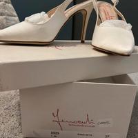 Scarpe sposa in raso n.37 FerracutiShoes