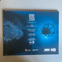 N. 2 Calendari da muro Marina militare 2024