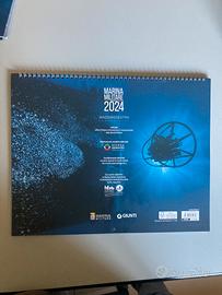 N. 2 Calendari da muro Marina militare 2024