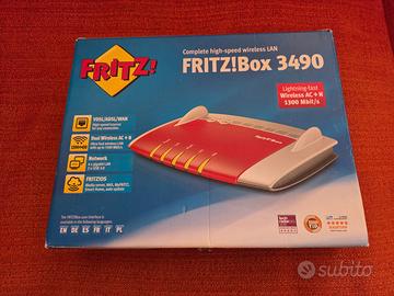 Modem router AVM FritzBox 3490