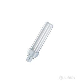 Lampade OSRAM Dulux D G24D-2 18W nuove n.5
