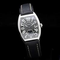 Franck MullerCasablanca lady 7502S6 steel serviced