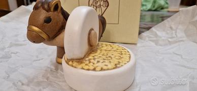 Thun cavallo con macina presepe giubileo