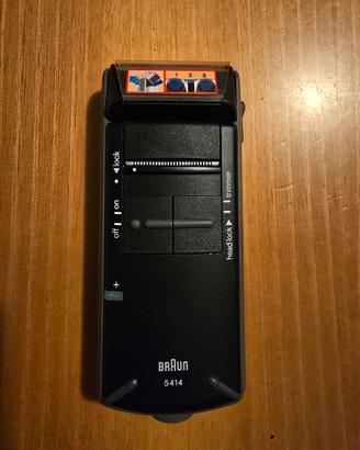 Braun Rasoio Uomo Barba 5414.FLEX INTEGRAL