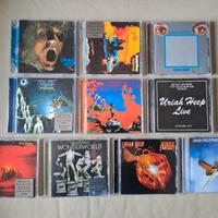 URIAH HEEP - 10 CD Remastered from Original Master