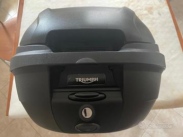Bauletto compatto con poggia schiena