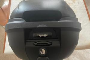 Bauletto compatto con poggia schiena
