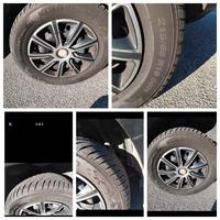 gomme invernali  montate su cerchi 