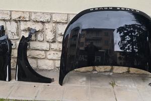 Cofano e Parafanghini Range Rover Evoque