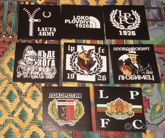 stichers ultras locomotive Plovdiv 