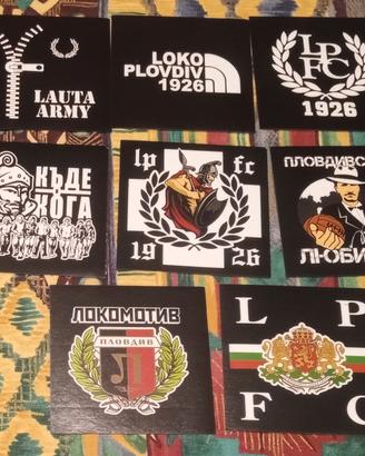 stichers ultras locomotive Plovdiv 