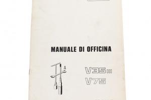 Variante manuale officina Moto Guzzi V35 III e V75