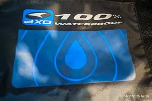 RIBASSO 3 PEZZI KIT ANTIPIOGGIA COMPLETO AXO STORM