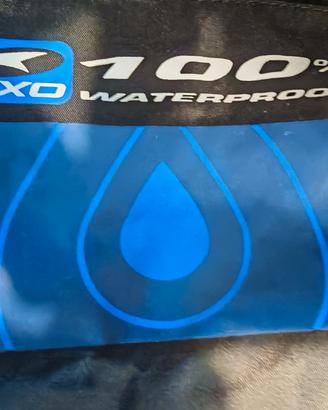 RIBASSO 3 PEZZI KIT ANTIPIOGGIA COMPLETO AXO STORM