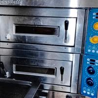 Forno Elettrico professionale con Scaldavivande
