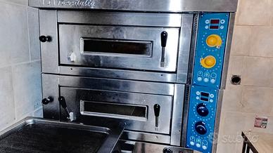 Forno Elettrico professionale con Scaldavivande