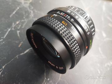 Obiettivo Yashica /Contax   50 mm f2
