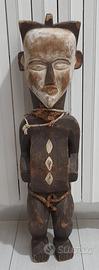 Arte africana feticcio rituale Congo 