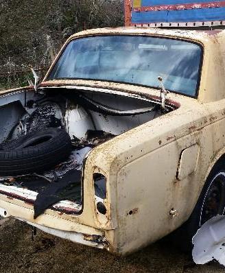 Ricambi Rolls Royce Silver Shadow mk1