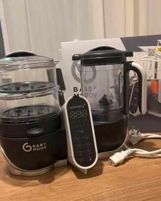 Babymoov Nutribaby+ Cuocipappa Multifunzione 6 in