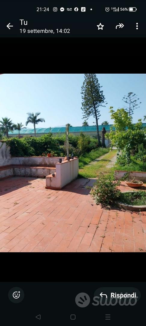 Terreno con villa annessa - Vista 2