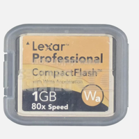 Lexar Professional Compact Flash 1GB 80x