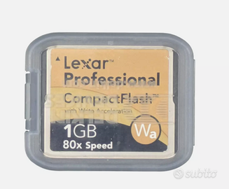 Lexar Professional Compact Flash 1GB 80x
