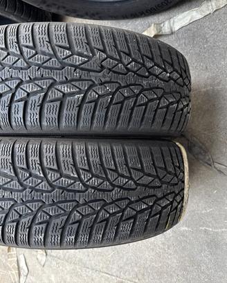 gomme usate 2056016 Winter NOKIAN - WR D4 - 319
