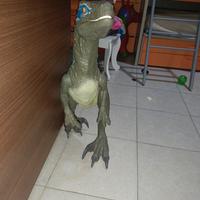 VELOCIRAPTOR JURASSIC WORD
