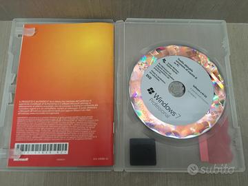 Microsoft Windows 7 Professional x64 ita cd