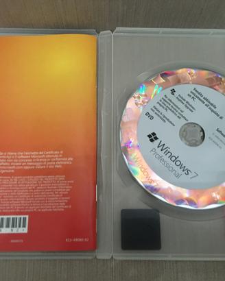 Microsoft Windows 7 Professional x64 ita cd