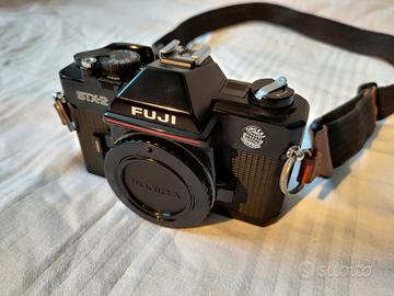 Fuji STX-2 reflex analogica